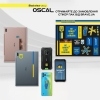  Зображення Смартфон Oscal C60 4/32GB Dual Sim Green 