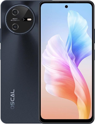  Зображення Смартфон Oscal Tiger 12 12/256GB Dual Sim Cloudwing Grey 