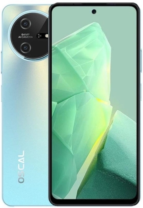  Зображення Смартфон Oscal Tiger 12 8/128GB Dual Sim Cerulean Blue 